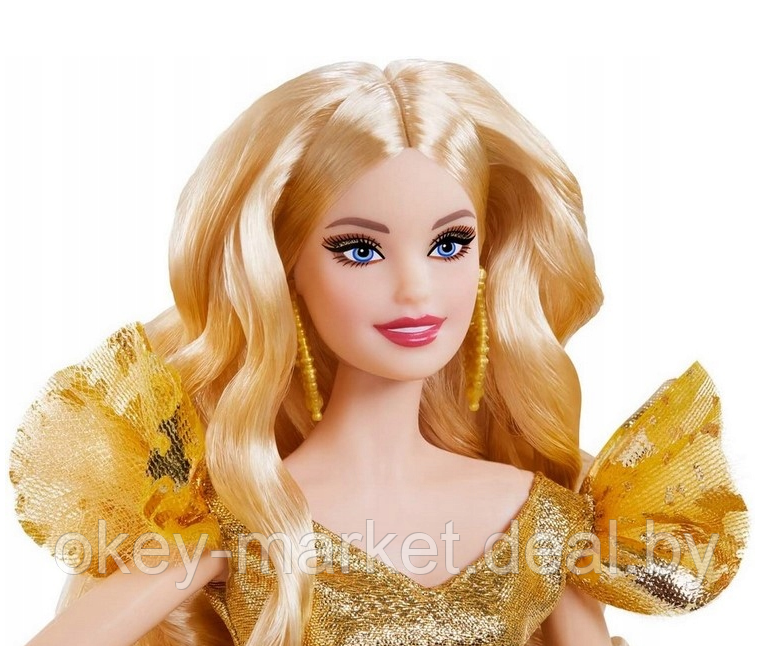 Коллекционная кукла Barbie Signature Праздничная Барби 2020 GHT54 - фото 10 - id-p144487167