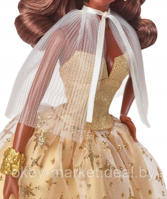 Коллекционная кукла Barbie Signature 2023 Holiday HJX06 - фото 4 - id-p216597720