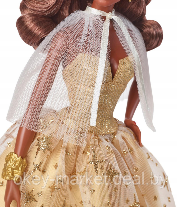 Коллекционная кукла Barbie Signature 2023 Holiday HJX06 - фото 7 - id-p216597720