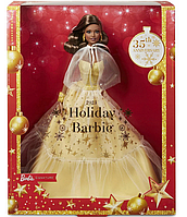 Коллекционная кукла Barbie Signature 2023 Holiday HJX06