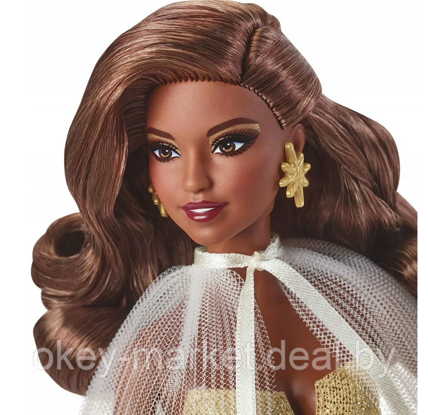 Коллекционная кукла Barbie Signature 2023 Holiday HJX06 - фото 10 - id-p216597720