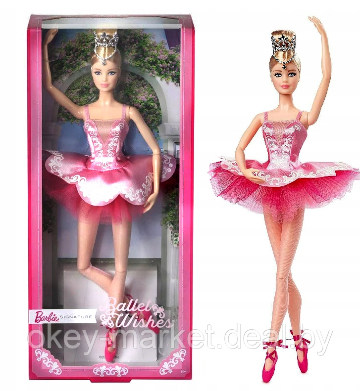 Коллекционная кукла Барби Прима Балерина 2019 - Barbie Ballet Wishes - фото 1 - id-p146858333