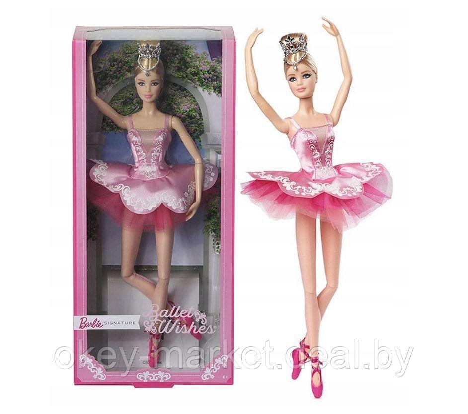 Коллекционная кукла Барби Прима Балерина 2019 - Barbie Ballet Wishes - фото 9 - id-p146858333