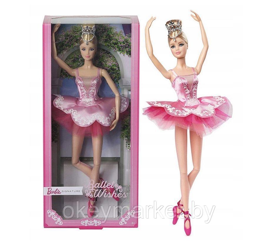 Коллекционная кукла Барби Прима Балерина 2019 - Barbie Ballet Wishes - фото 9 - id-p146858333