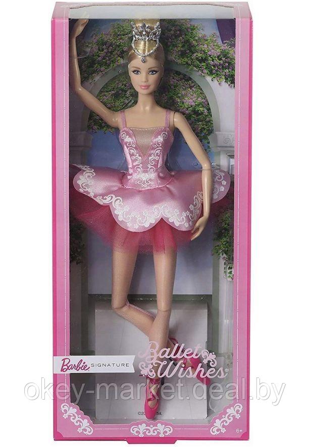 Коллекционная кукла Барби Прима Балерина 2019 - Barbie Ballet Wishes - фото 10 - id-p146858333