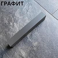 Декоративная рейка Г-190 Графит 2800х28х40