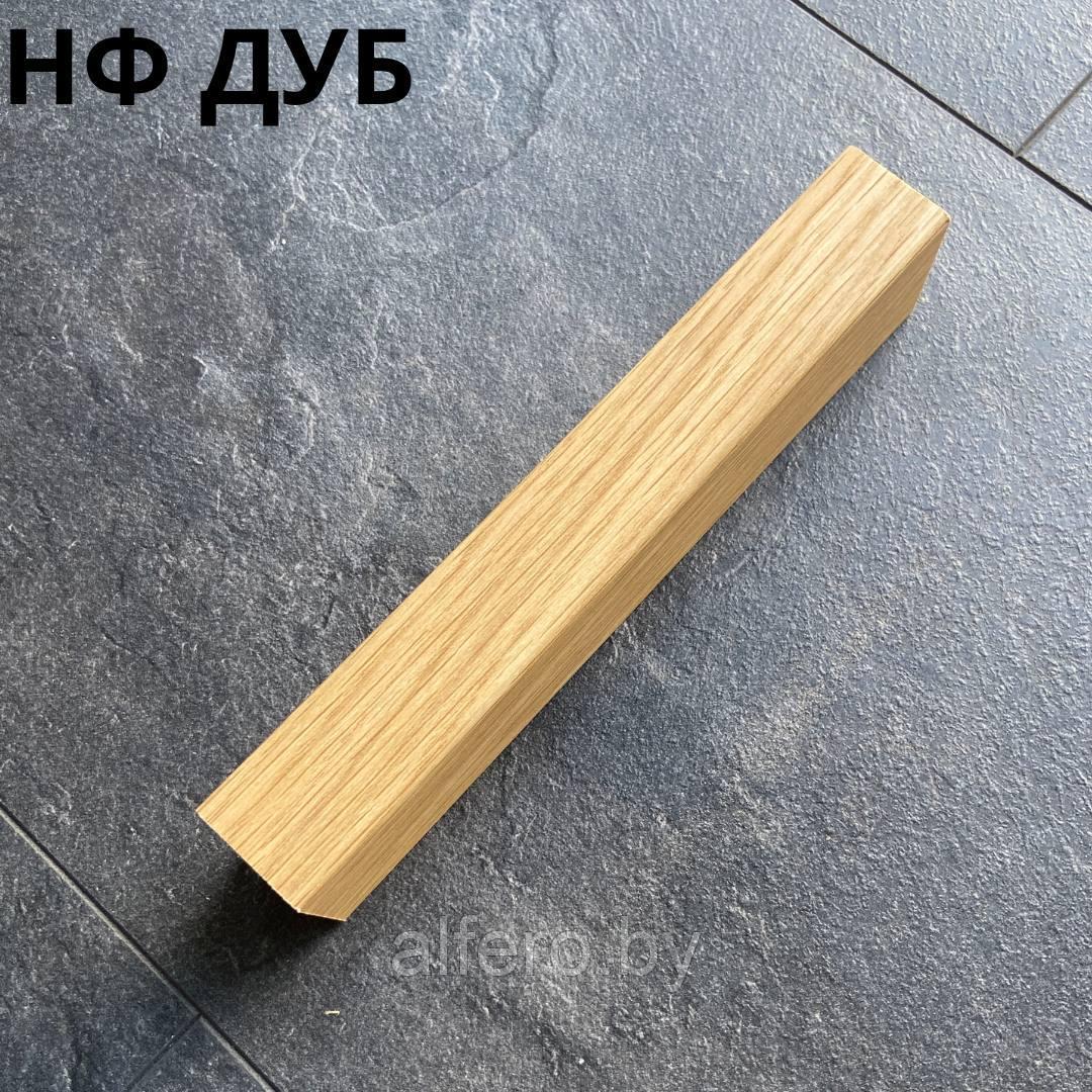 Декоративная рейка Г-190 НФ Дуб 2800х28х40 - фото 1 - id-p216597647