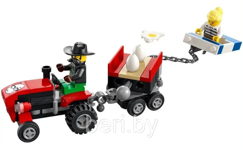 98280 Конструктор LX City Полицейский транспорт, Аналог LEGO, 768 деталей - фото 6 - id-p216584759