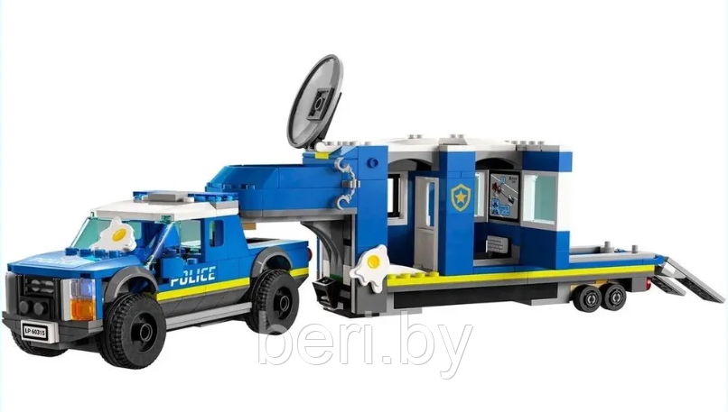98280 Конструктор LX City Полицейский транспорт, Аналог LEGO, 768 деталей - фото 5 - id-p216584759