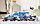 98280 Конструктор LX City Полицейский транспорт, Аналог LEGO, 768 деталей, фото 7