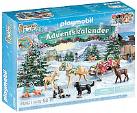 Адвент календарь Мир лошадей Playmobil 71345