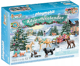 Адвент календарь Мир лошадей Playmobil 71345