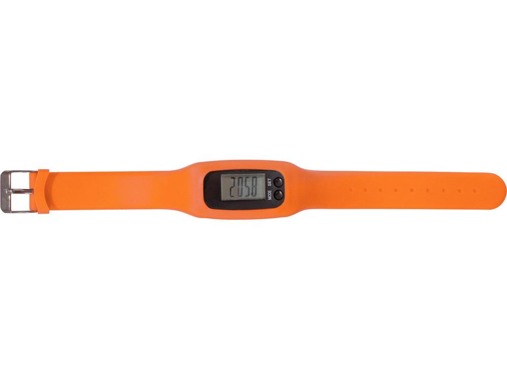 Наручные часы с шагомером Ridley, оранжевый - фото 4 - id-p216602434