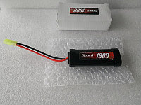 Аккумулятор Ni-Mh Spard 1600mAh, 7,2V, Mini Tamiya