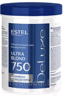 Порошок для осветления волос Estel Ultra Blond De Luxe - фото 1 - id-p216605075