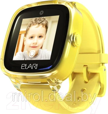 Умные часы детские Elari KidPhone 4 Fresh / KP-F - фото 3 - id-p216605623