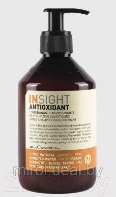 Набор косметики для волос Insight Antioxidant Шампунь+Кондиционер+Маска+Ароматич свеча - фото 3 - id-p216605861