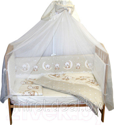 Комплект постельный для малышей Баю-Бай Ми-ми Мишки / К30-ММ2 - фото 1 - id-p216605657