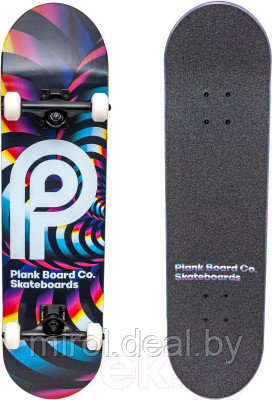 Скейтборд Plank Pantone P22-SKATE-PANTONE - фото 1 - id-p216607511