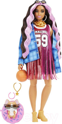 Кукла с аксессуарами Barbie Extra / HDJ46 - фото 1 - id-p216606519
