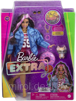 Кукла с аксессуарами Barbie Extra / HDJ46 - фото 7 - id-p216606519
