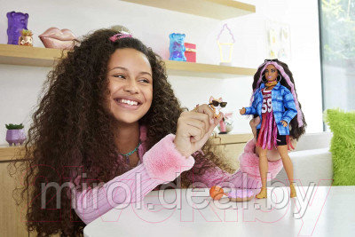 Кукла с аксессуарами Barbie Extra / HDJ46 - фото 8 - id-p216606519