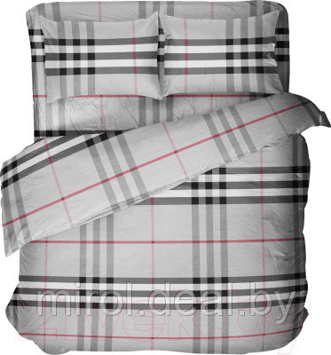 Комплект постельного белья Samsara Burberry 150-20 - фото 1 - id-p216606839