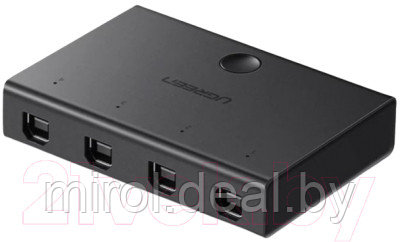 Сплиттер Ugreen USB 2.0 Sharing Switch 4x1 / 30346