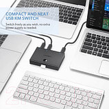 Сплиттер Ugreen USB 2.0 Sharing Switch 4x1 / 30346, фото 3