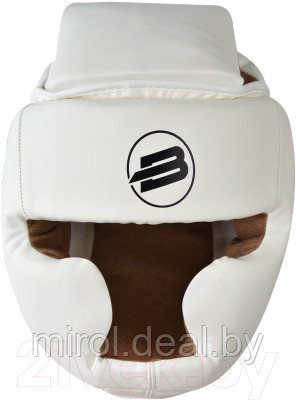 Шлем для карате BoyBo Белый - фото 2 - id-p216608389