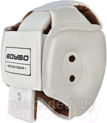 Шлем для карате BoyBo Белый - фото 4 - id-p216608389