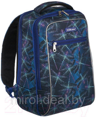 Школьный рюкзак Erich Krause ErgoLine Urban 18L Neon Dragonflies / 54715 - фото 1 - id-p216609369