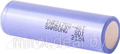 Аккумулятор Samsung Li-ion INR21700-40T 35A - фото 1 - id-p216607652