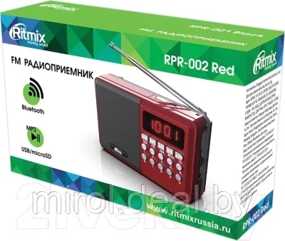 Радиоприемник Ritmix RPR-002 - фото 6 - id-p216608987