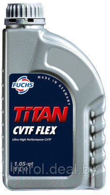 Трансмиссионное масло Fuchs Titan CVTF Flex / 601846434 - фото 1 - id-p216607019
