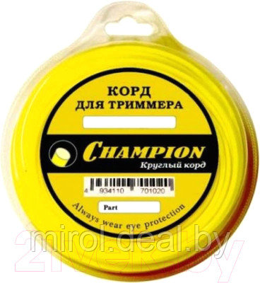 Леска для триммера Champion C5020 - фото 1 - id-p216608851
