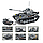 66003 Конструктор Немецкий танк 2в1 Panzer IV, 803 детали, фото 3