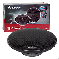 Автомобильные динамики Pioneer TS-A1696S / 400 Вт /16 см/6 дюймов/ Коаксиальные,3-х полосные Комплект 2 шт.