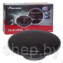 Автомобильные динамики Pioneer TS-A1696S / 400 Вт /16 см/6 дюймов/ Коаксиальные,3-х полосные  Комплект 2 шт.