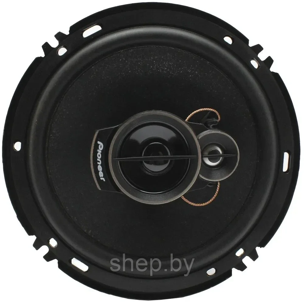 Автомобильные динамики Pioneer TS-A1696S / 400 Вт /16 см/6 дюймов/ Коаксиальные,3-х полосные Комплект 2 шт. - фото 3 - id-p213041105