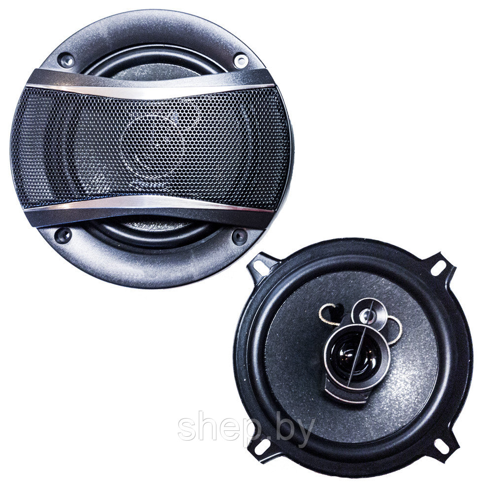 Автомобильные динамики Pioneer TS-A1696S / 400 Вт /16 см/6 дюймов/ Коаксиальные,3-х полосные Комплект 2 шт. - фото 5 - id-p213041105