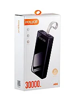 Внешний аккумулятор Demaco A86 30000mAh