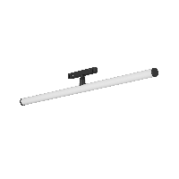 MAG 25 TUBE2 Магнитный трековый светильник 10W, 3000K