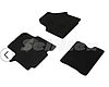 Коврики текстильные Seintex на нескользящей основе для салона Opel Vivaro 2001-2014. Артикул 89626, фото 2