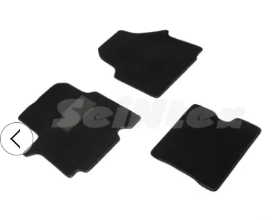 Коврики текстильные Seintex на нескользящей основе для салона Opel Vivaro 2001-2014. Артикул 89626 - фото 2 - id-p216610302