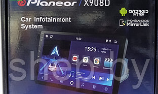Автомагнитола Planeor X908D 1 DIN 9 Inch 4 Core 2/32 Android 13