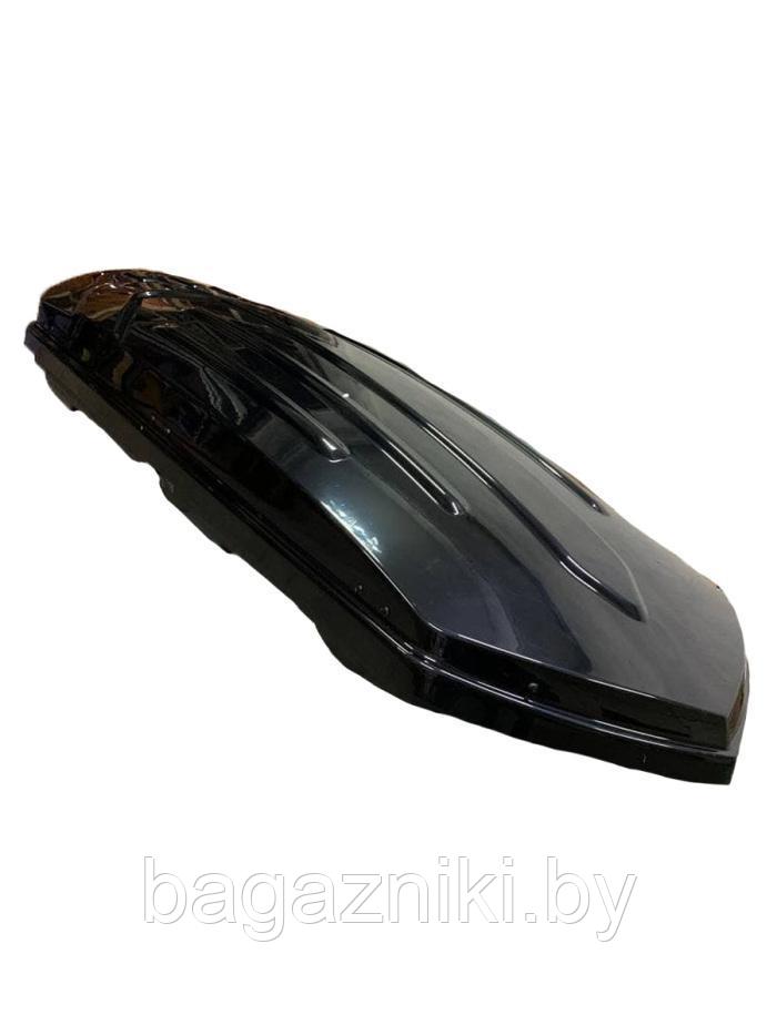 Автобокс Sotra BLIZZARD (207х80х34см;440л) черный глянец - фото 3 - id-p216610303