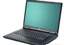 Ноутбук Fujitsu-Siemens Esprimo V5535(работает только от сети)+з.у(Б\У)