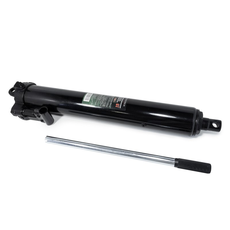 Цилиндр гидравлический удлиненный, 8т (общая длина - 660мм, ход штока - 500мм)