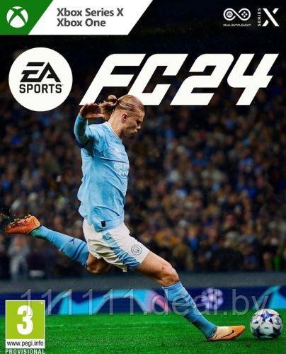Игра Microsoft Xbox EA Sports FC 24 для Xbox One / Series X Fifa 2024 | Fifa 24 - фото 1 - id-p216610917